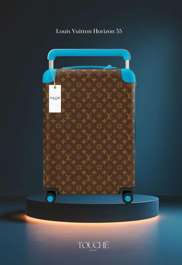 Valija Louis Vuitton  Horizon 55 light blue