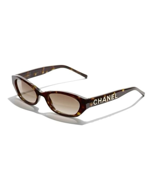Chanel Rectangular Carey Degradé Lentes-Sunglasess