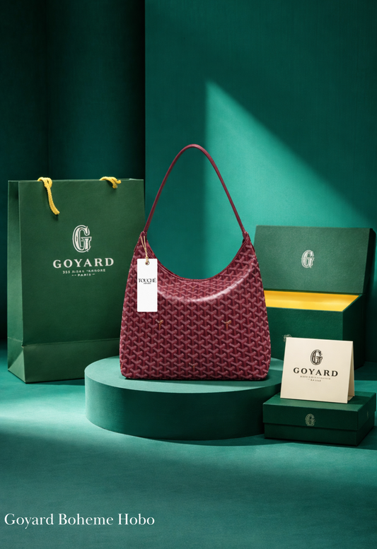Goyard Hobo Boheme bordo