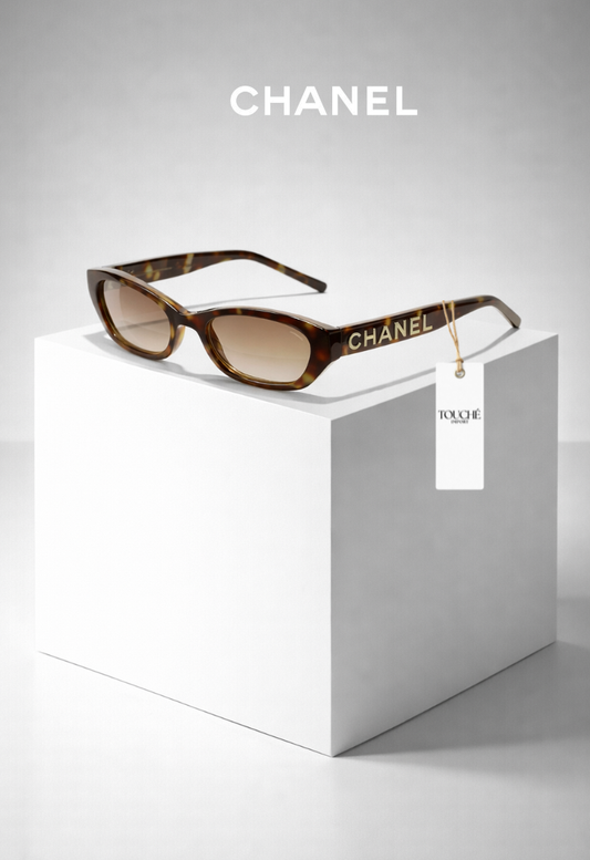 Chanel Rectangular Carey Degradé Lentes-Sunglasess