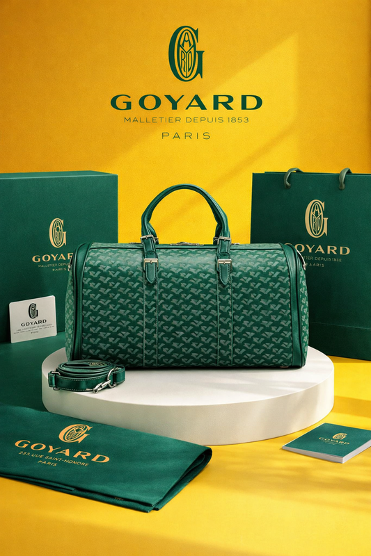 Bolso de Viaje Goyard 45 Clásico Verde