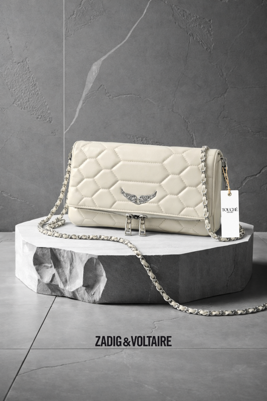 Zadig Relieve White