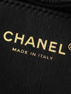 Chanel 25 Negra Mini