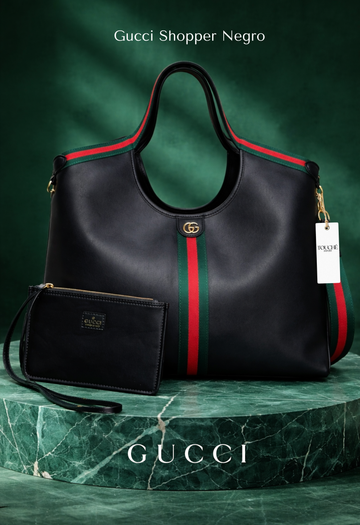 Gucci Shopper Negro