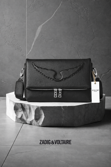 Zadig y Voltaire Rocky Bag Alas en relieve
