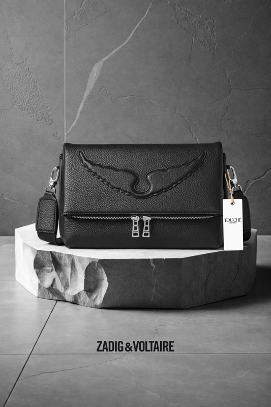 Zadig y Voltaire Rocky Bag Alas en relieve