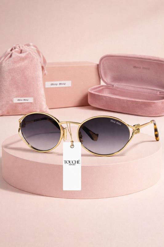 Miu Miu Carey ovalados sunglasses | Lentes