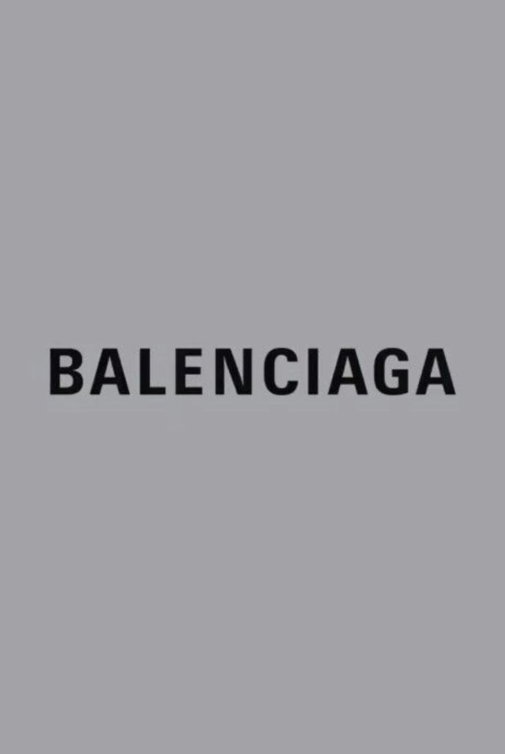 VER BALENCIAGA