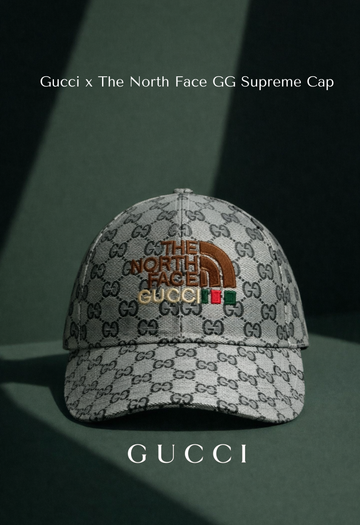 Gucci x The North Face GG Supreme Cap