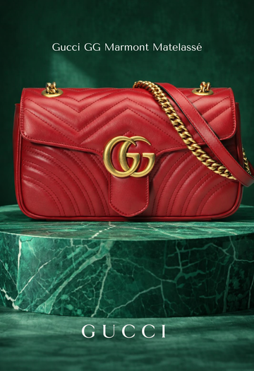 Gucci Marmont Matelassé
