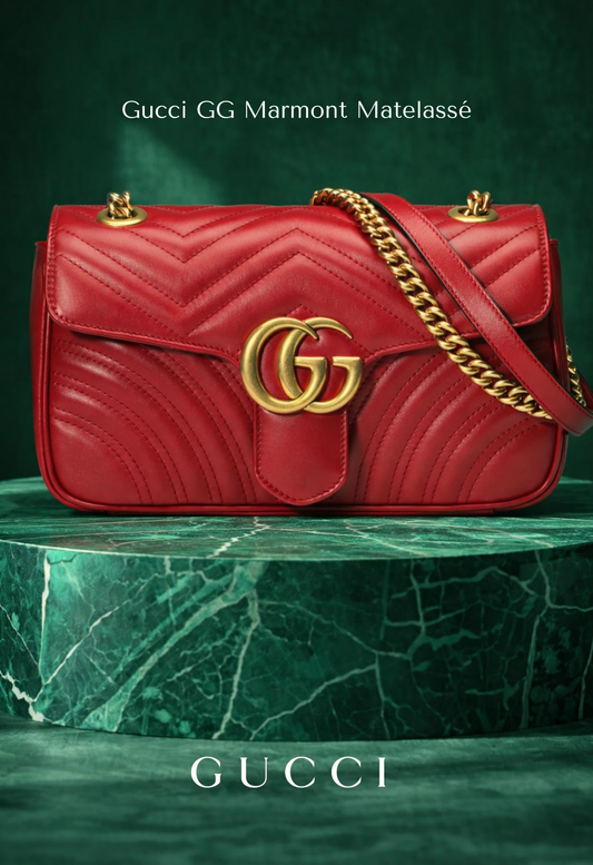 Gucci Marmont Matelassé