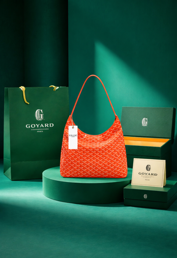 Goyard Hobo Boheme Bag Orange