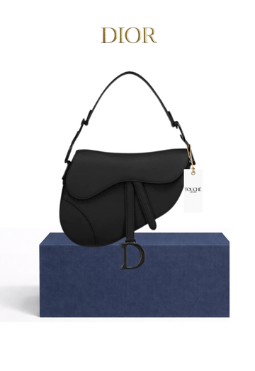 Dior Saddle Bag Total black mate