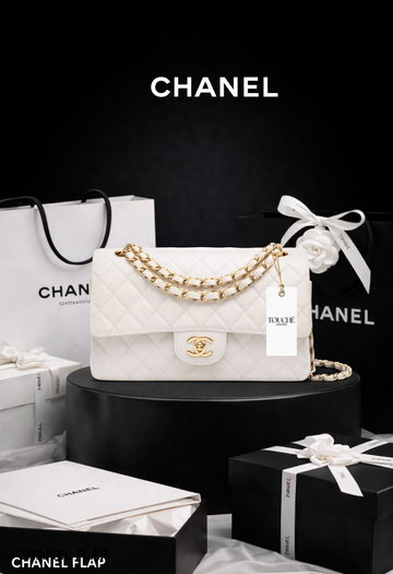 Chanel Flap White