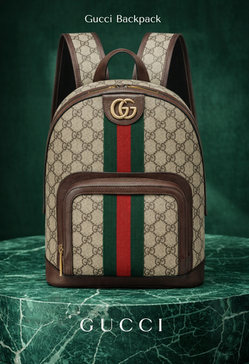 Gucci Backpack Mochila GG