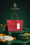 Goyard Saint Louis Tote Bag Rojo
