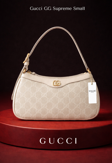Gucci GG Supreme White