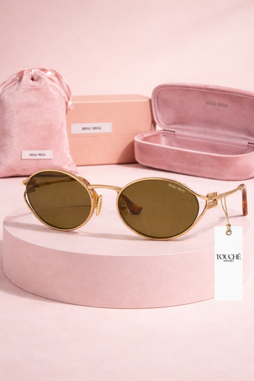 Miu Miu Carey ovalados sunglasses | Lentes