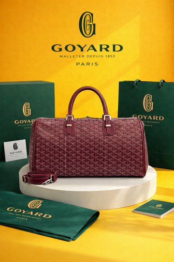 Bolso de Viaje Goyard 45 Clásico Bordo