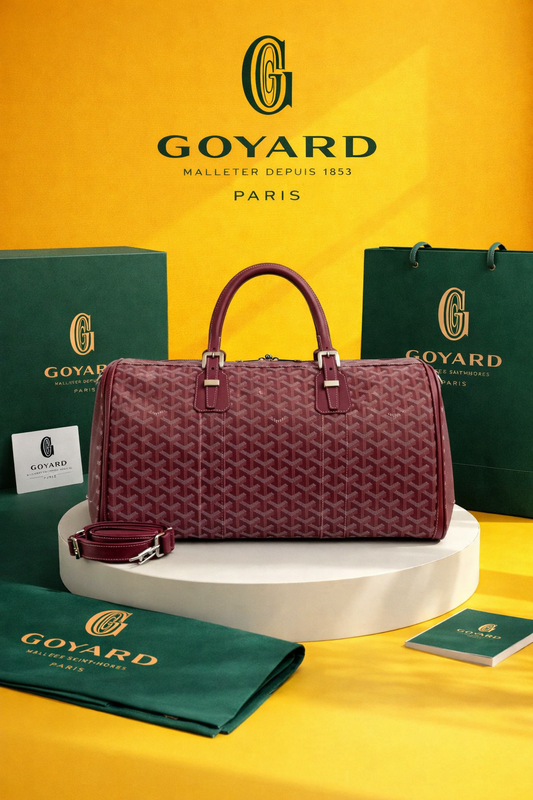 Bolso de Viaje Goyard 45 Clásico Bordo