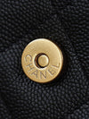 Chanel 25 Negra Mini
