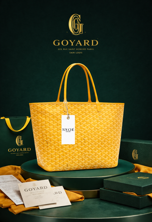 Goyard Saint Louis Tote Bag Amarillo