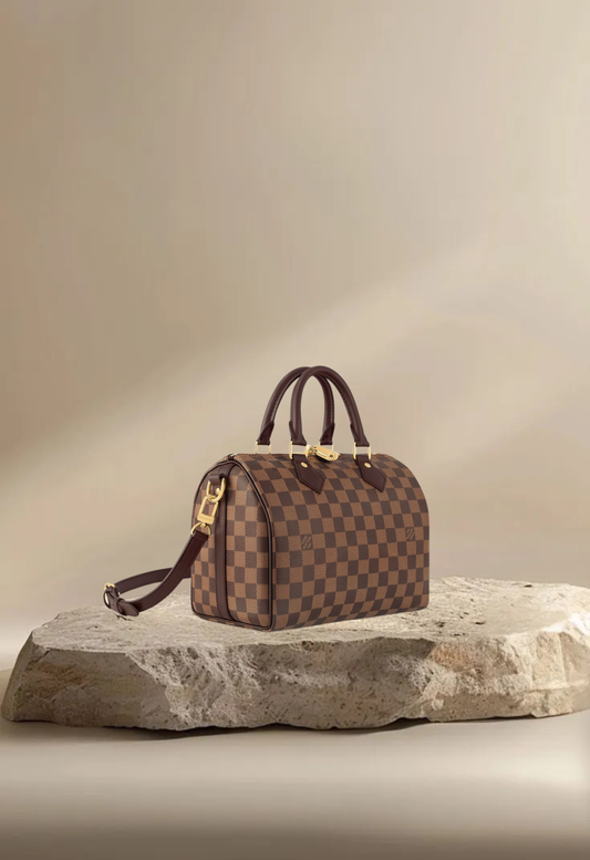 Louis vuitton Speedy Bandouliere 25 Chocolate