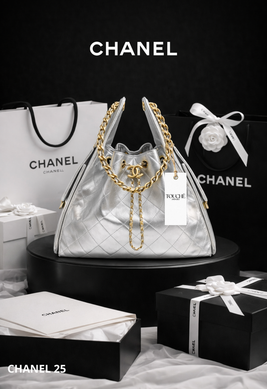 Chanel 25 Médium Grey