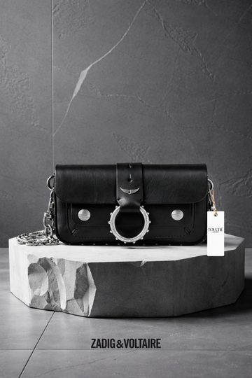 Zadig Voltaire Aro metalico