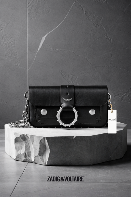 Zadig Voltaire Aro metalico