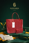 Goyard Saint Louis Tote Bag Rojo