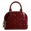Louis vuitton Alma BB Charol Bordo Epi Leather