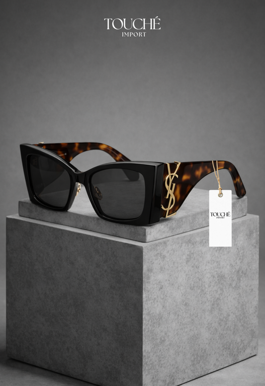 YSaint Laurent Animal Print