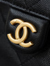 Chanel 25 Negra Mini