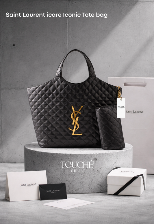 Ysaint Laurent Icare Iconic Tote Bag