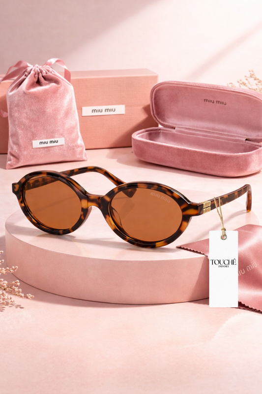 Miu Miu Carey ovalados sunglasses | Lentes