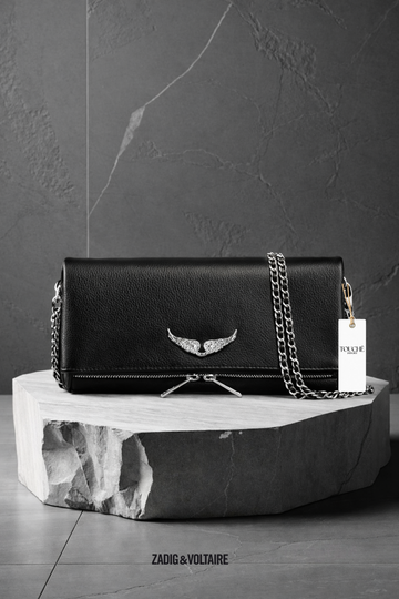 Zadig Rock Clutch clasica rectangular