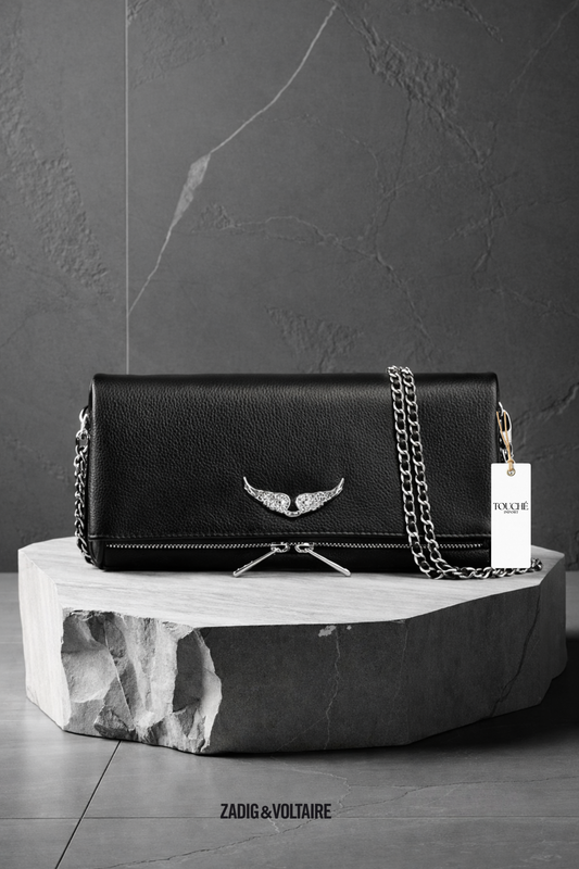 Zadig Rock Clutch clasica rectangular