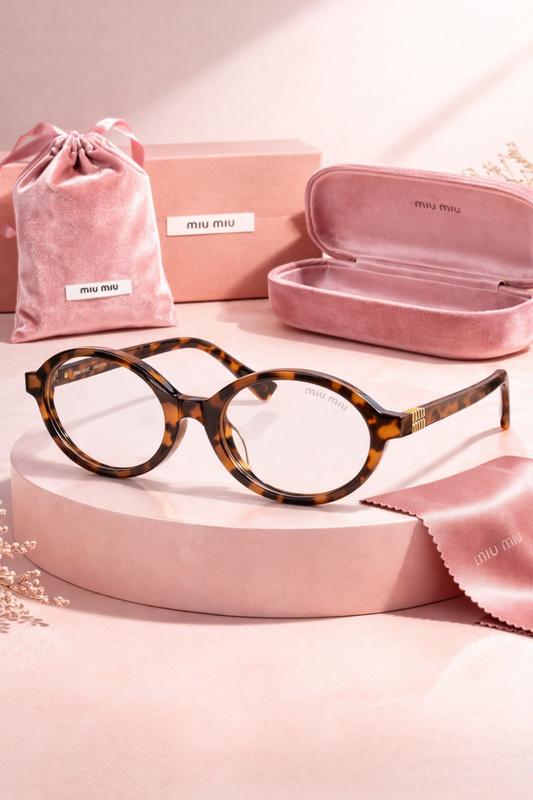 Miu Miu Carey ovalados sunglasses | Lentes