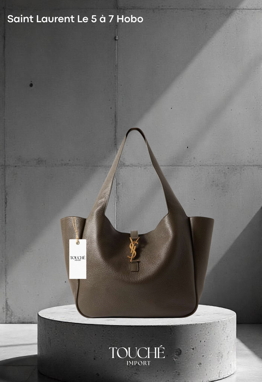 YSaint laurent Le 5 à 7 Hobo Tote