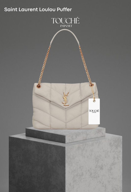 Ysaint Laurent Lou Lou White