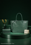 Goyard Saint Louis Tote Bag verde