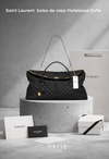 Ysaint laurent Bolso de Viaje Matelassé Duflé