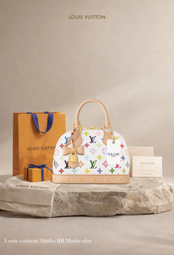 Louis vuitton Alma BB Colors Epi Leather