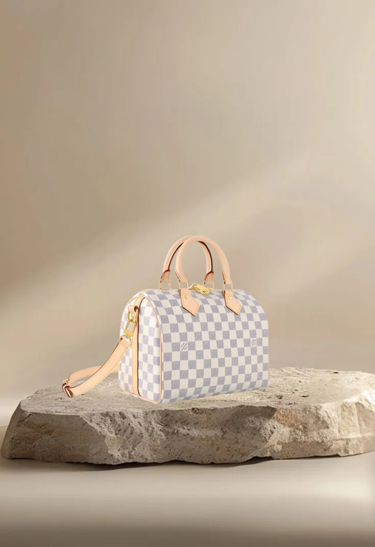Louis vuitton Speedy Bandouliere 25 White