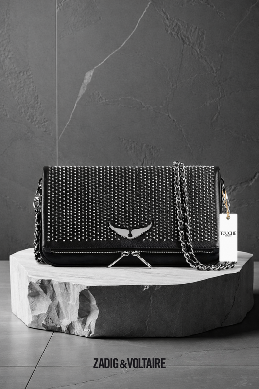 Zadig rectangular Strass