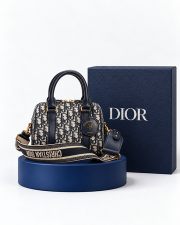 Christian Dior Boston Azul Marino