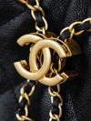 Chanel 25 Negra Mini