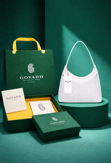 Goyard Hobo Boheme White