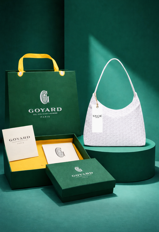 Goyard Hobo Boheme White